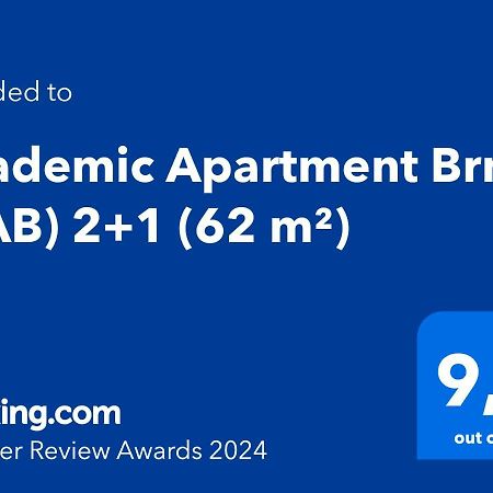 Academic Apartment Brno Zewnętrze zdjęcie
